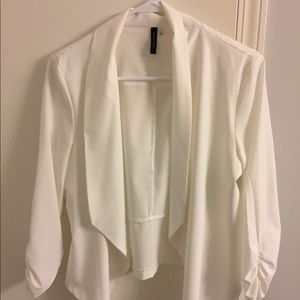 Never worn lightweight boutique blazer.